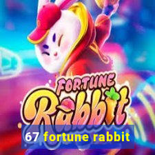 67 fortune rabbit